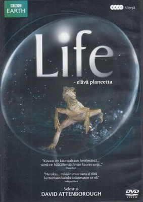 Life – elävä planeetta (4 DVD)