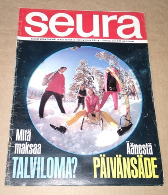 SEURA 8.3.1974 N:O 10