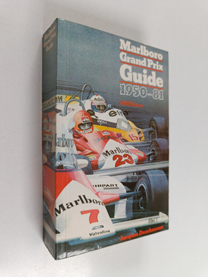 Jacques Deschenaux : Marlboro Grand Prix Guide 1950-1981