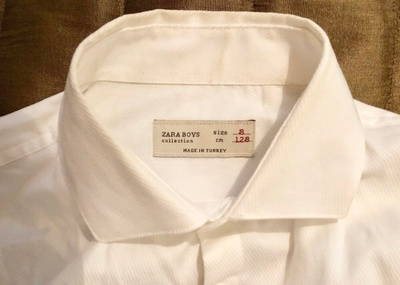 Zara boys paita kokoa 128cm/8vuotta