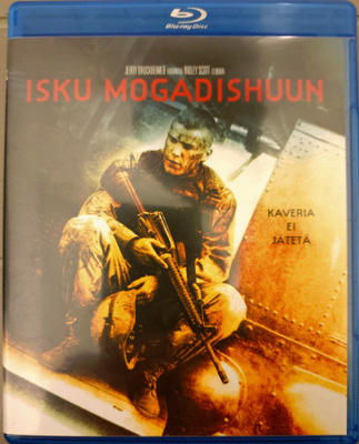 seikkailu Isku Mogadishuun (2001) Blu-ray