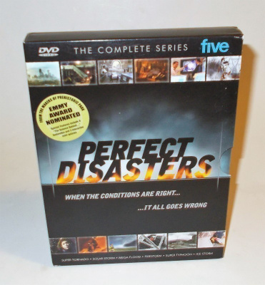 PERFECT DISASTERS COMPLETE 3-DISC