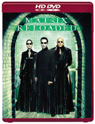 Matrix Reloaded  -  (HD DVD)