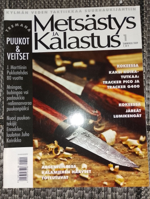 Metsästys ja kalastus 1/2009