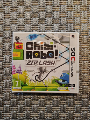Chibi-Robo! Zip Lash (3DS) (uusi)