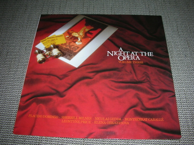 LP A night at the opera volume three