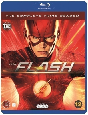 The Flash - Kausi 3 (Blu-ray) (4 disc)