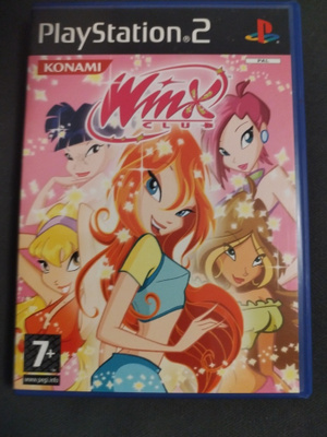 Winx club ps2