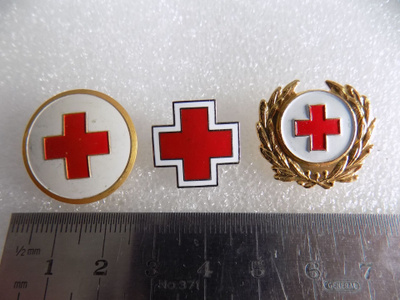Punaisen ristin merkit red cross