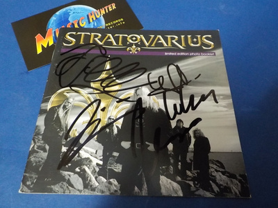 STRATOVARIUS - LIMITED EDITION PHOTO BOOKLET NIMMAREILLA