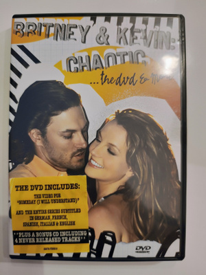 Britney & Kevin: Chaotic - DVD