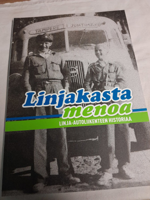 linjakasta meno linja-autoliikenteen historiaa