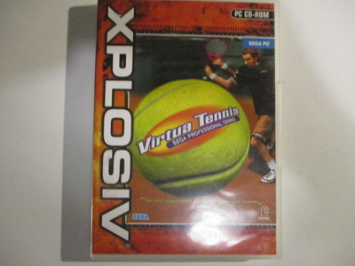 PC CD-ROM VIRTUA TENNIS
