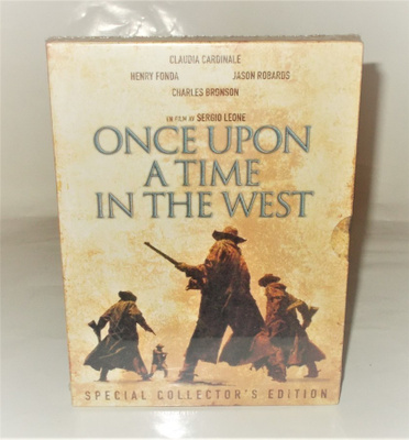 ONCE UPON A TIME IN THE WEST  (UUSI)
