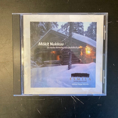 Espoon Mieslaulajat - Mökit nukkuu lumiset CD