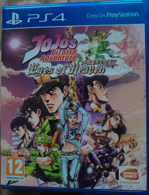 JoJo's Bizarre Adventure: Eyes of Heaven PS4