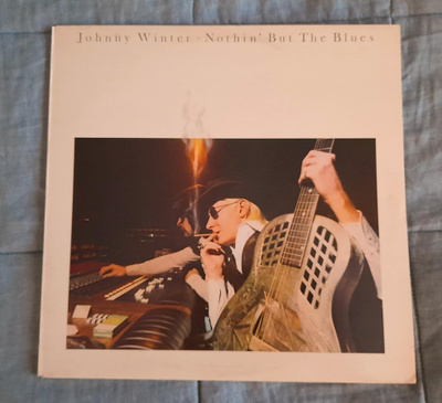JOHNNY WINTER Nothin' but the blues SKY 82141 1977 Englanti
