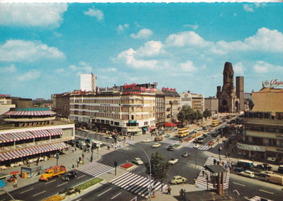 Berlin. Kurfurstendamm , e227