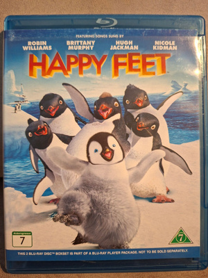 Happy Feet / the Ant Bully - tupla