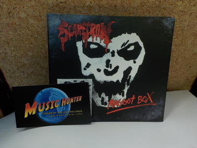SCARECROW - MAGGOT BOX UUSI 2CD + poistotarjous !!!