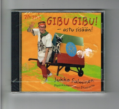 Gibu gibu! - astu sisään! - musiikkikertomus Etiopiasta - CD