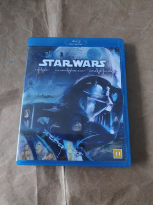 Star Wars 4-6 (Bluray)
