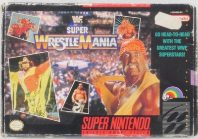 WWF Super WrestleMania