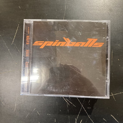 Spinballs - Hell And High Water CD
