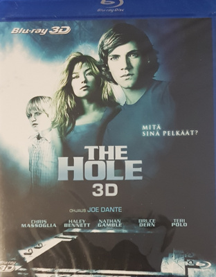 The Hole 3D -Blu-Ray