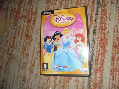 PC peli  Disney Prinsessat