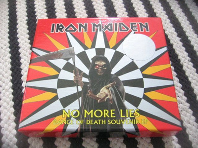 Iron Maiden - No More Lies (cds, Dance Of Death Souvenir EP)