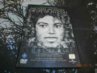 MICHAEL JACKSON: THE LIFE OF AN ICON - DVD