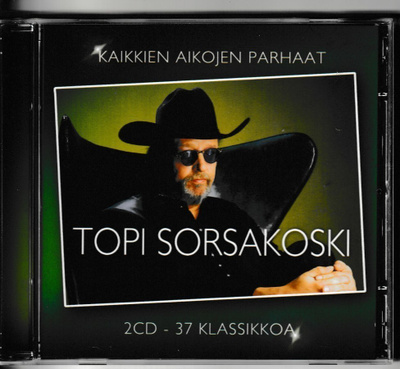 TOPI SORSAKOSKI - Kaikkien aikojen parhaat 2-CD