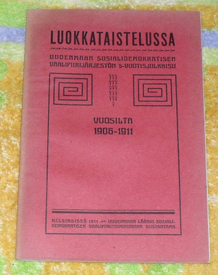Luokkataistelussa - Uudenmaan Sosialidemokratisen...