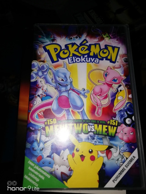 Pokemon VHS kasetteja 2