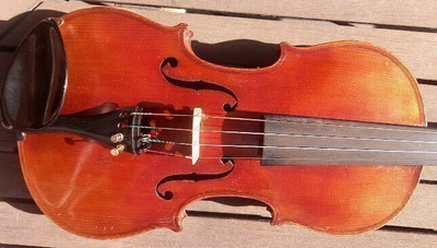 Viulu 4/4 ANDREAS AMATI (jousi, tuet, kotelo)