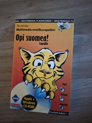 Opi Suomea! Lapsille