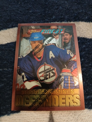 Teppo Numminen - Topps finest defenders