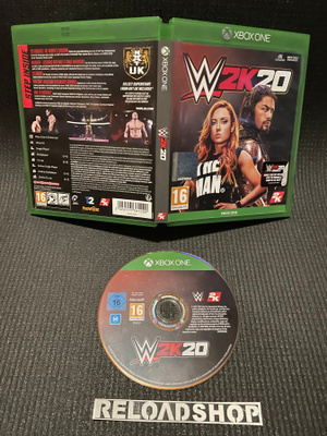 WWE 2K20 XBOX ONE