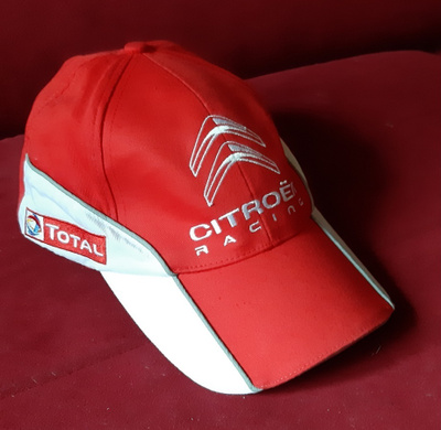 Citroen Racing lippahattu