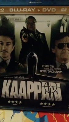 Kaappari -  Blu-ray + DVD