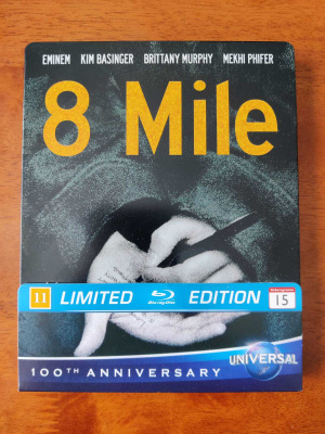 8 Mile - Blu-ray - Steelbook