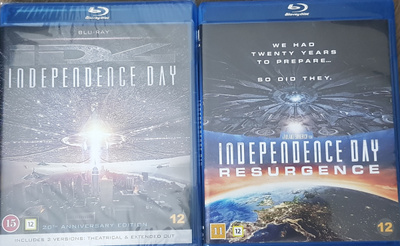 Independence Day +Resurgence -Blu-Ray