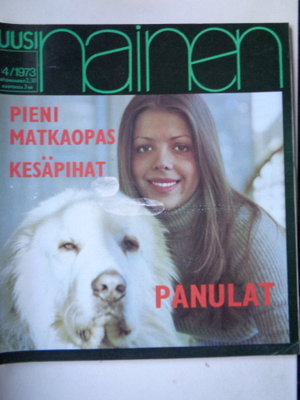 Uusi Nainen Nro 4/1973 (10.7)