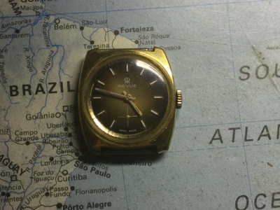 REVUE K6212A SWISS MADE laatukello