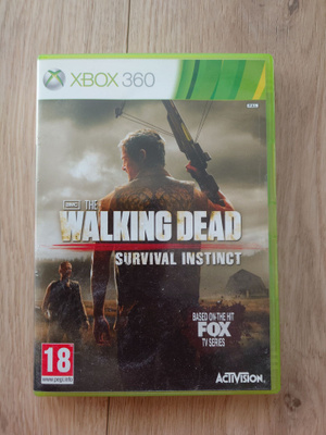 The Walking Dead Survival Instinct Xbox 360