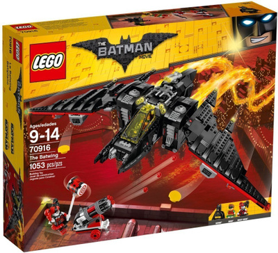 LEGO # THE BATMAN MOVIE # 70916 : The Batwing ( 2017 )