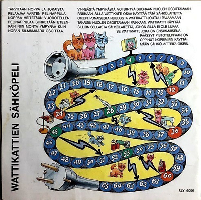 Wattikattien sähköpeli
