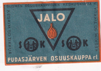 Pudasjärvi, SOK Osuuskauppa JALO   s15/1