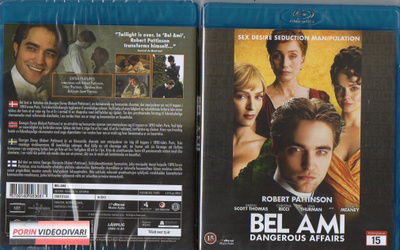 Bel Ami Dangerous Affairs (38 597) UUSI -FI- BLU-RAY chris